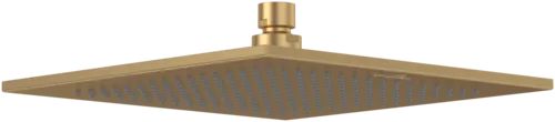 Bild von VILLEROY BOCH Universal Showers Regenbrause Eckig, Brushed Gold #TVC00000200076