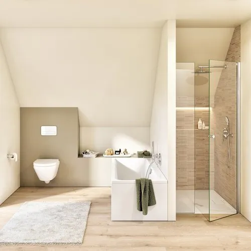 Bild von VILLEROY BOCH Architectura Unterputz-Einhebel-Armatur, Chrom #TVS10335300061