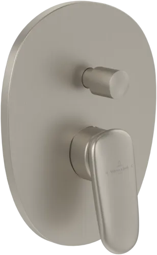 Bild von VILLEROY BOCH Antao Unterputz-Einhebel-Armatur, Brushed Nickel Matt #TVT11100100064
