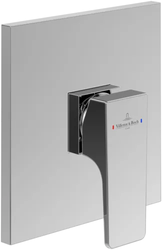 Bild von VILLEROY BOCH Architectura Square Unterputz-Einhebel-Armatur, Chrom #TVS12500200061