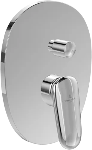 Bild von VILLEROY BOCH Antao Unterputz-Einhebel-Armatur, Chrom #TVT11100100061