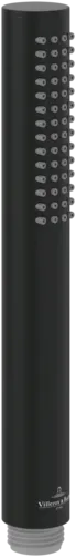 Bild von VILLEROY BOCH Verve Showers Handbrause Rund, Matt Black #TVS109006000K5