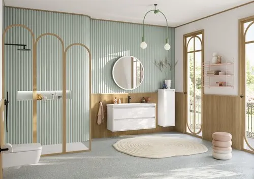 Bild von VILLEROY BOCH Subway 3.0 Spiegel, mit Beleuchtung, 910 x 910 x 45 mm #A4649100