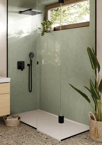 Bild von VILLEROY BOCH Subway 3.0 Einhebel-Duscharmatur, Matt Black #TVS112001000K5