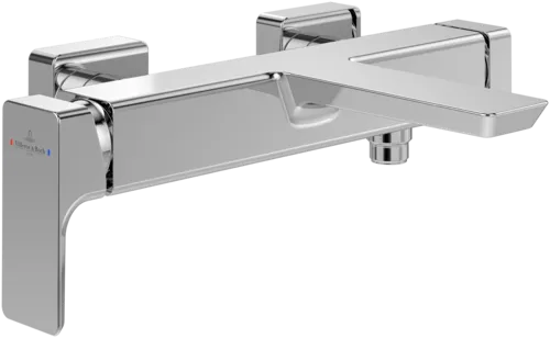 Bild von VILLEROY BOCH Subway 3.0 Einhebel-Badewannenarmatur, Chrom #TVT11200200061