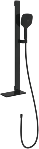 Bild von VILLEROY BOCH Infinity Showers Duschgarnitur für Wandmontage, Matt Black #TVS110002000K5