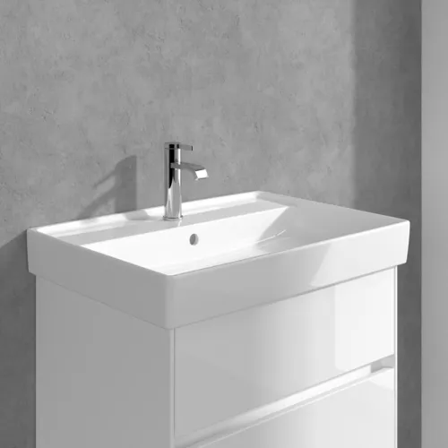 Obrázek VILLEROY BOCH Dawn Single-lever basin mixer without waste, Chrome #TVW10610315261
