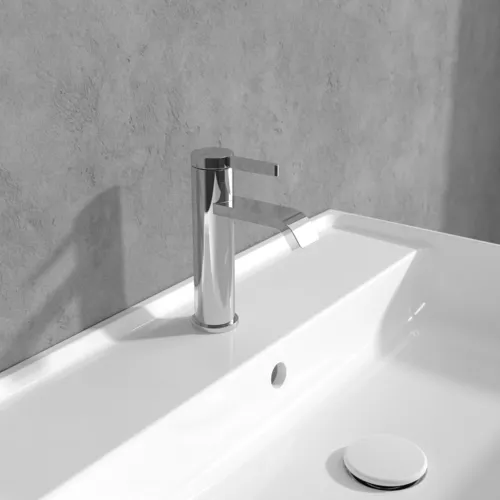 Obrázek VILLEROY BOCH Dawn Single-lever basin mixer without waste, Chrome #TVW10610315261