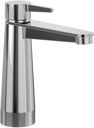 Bild von VILLEROY BOCH Conum Einhebel-Waschtischarmatur ohne Ablaufgarnitur, Chrom #TVW12700300161