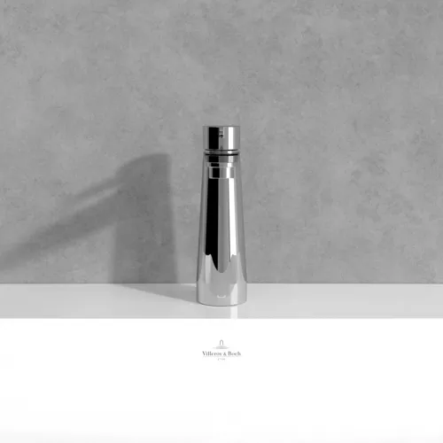 Bild von VILLEROY BOCH Conum Einhebel-Waschtischarmatur ohne Ablaufgarnitur, Chrom #TVW12700300161