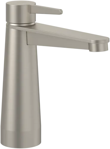Bild von VILLEROY BOCH Conum Einhebel-Waschtischarmatur ohne Ablaufgarnitur, Brushed Nickel Matt #TVW12700300164