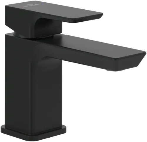 Bild von VILLEROY BOCH Subway 3.0 Kaltwasserarmatur ohne Ablaufgarnitur, Matt Black #TVW112006000K5