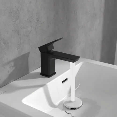 Bild von VILLEROY BOCH Subway 3.0 Kaltwasserarmatur ohne Ablaufgarnitur, Matt Black #TVW112006000K5