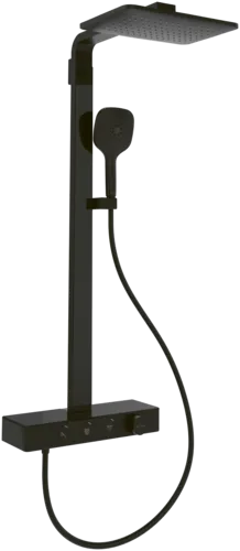 Bild von VILLEROY BOCH Infinity Showers Duschsystem mit drei Funktionen für Wandmontage, Matt Black #TVS110004000K5