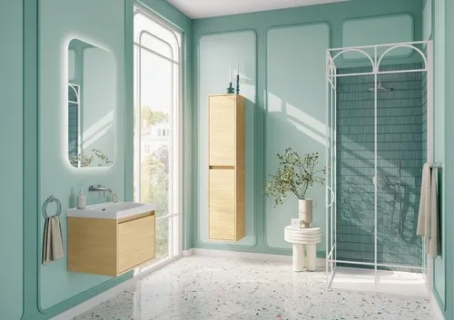 Bild von VILLEROY BOCH Skyla Combi-Pack, wandhängend, mit TwistFlush[e³], Stone White CeramicPlus #5656CLRW