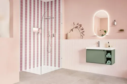 Bild von VILLEROY BOCH Verve Showers Handbrause Rund, Chrom #TVS10900600061