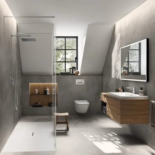 Bild von VILLEROY BOCH Subway 3.0 Unterputz-Einhebel-Armatur, Chrom #TVS11200300061