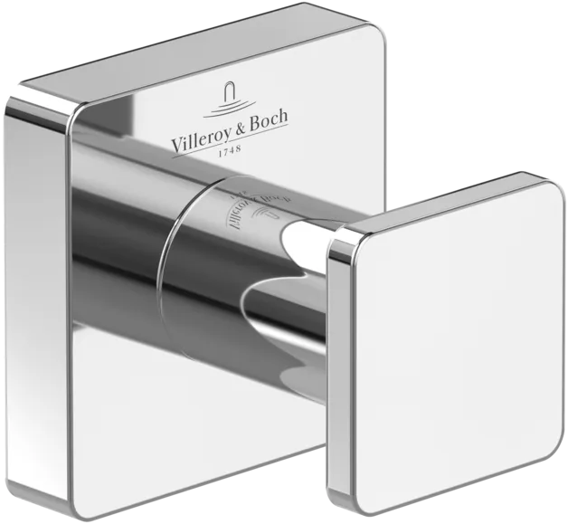 Bild von VILLEROY BOCH Elements - Striking Handtuchhaken, 45 x 44 x 45 mm, Chrom #TVA15201100061
