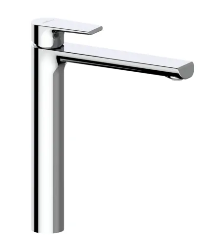 Bild von VILLEROY BOCH Liberty Einhebel-Waschtischarmatur erhöht ohne Ablaufgarnitur, Chrom #TVW10700600061