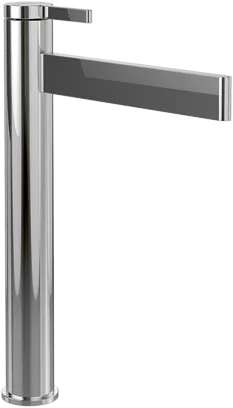 Bild von VILLEROY BOCH Dawn Einhebel-Waschtischarmatur erhöht ohne Ablaufgarnitur, Brushed Nickel Matt #TVW10610615164