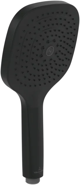 Bild von VILLEROY BOCH Infinity Showers Handbrause Eckig, Matt Black #TVS110001000K5