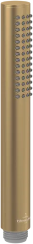Bild von VILLEROY BOCH Verve Showers Handbrause Rund, Brushed Gold #TVS10900600076