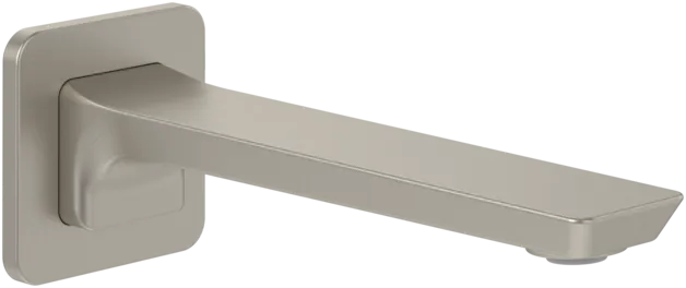 Bild von VILLEROY BOCH Subway 3.0 Badewannenauslauf für Wandmontage, Brushed Nickel Matt #TVT11200100064