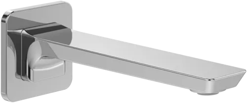Bild von VILLEROY BOCH Subway 3.0 Badewannenauslauf für Wandmontage, Chrom #TVT11200100061