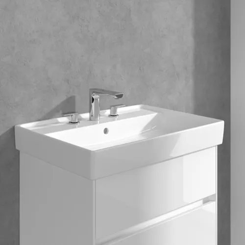 Obrázek VILLEROY BOCH Liberty Three-hole basin mixer without waste, Chrome #TVW10700700061