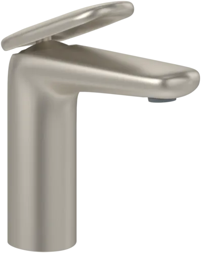 Bild von VILLEROY BOCH Antao Einhebel-Waschtischarmatur mit Push-Open-Ablaufgarnitur, Brushed Nickel Matt #TVW11100300064