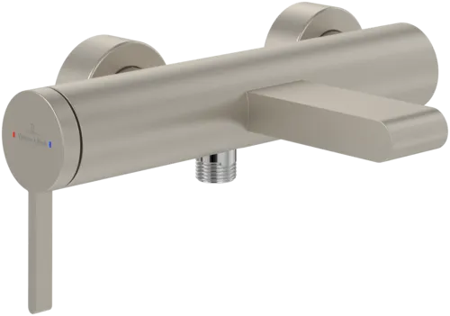 Bild von VILLEROY BOCH Dawn Einhebel-Badewannenarmatur, Brushed Nickel Matt #TVT10650115164