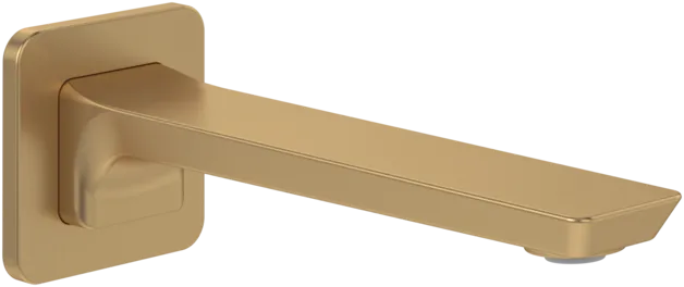 Obrázek VILLEROY BOCH Subway 3.0 Bath spout for wall-mounted, Brushed Gold #TVT11200100076