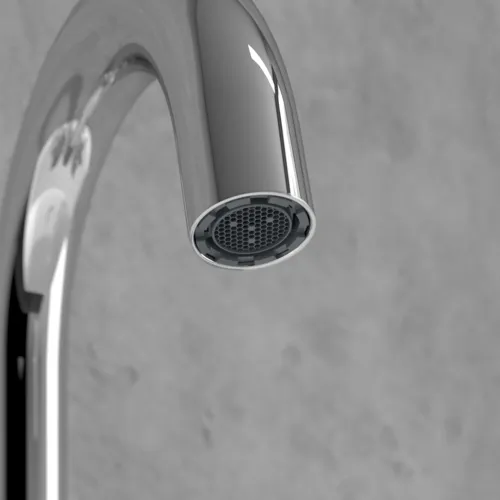Bild von VILLEROY BOCH Loop & Friends Dreiloch-Waschtischarmatur ohne Ablaufgarnitur, Chrom #TVZ10600900061