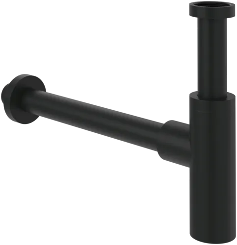 Bild von VILLEROY BOCH Universal Taps & Fittings Siphon für Wandmontage Rund, Matt Black #TVC000004000K5