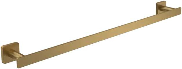 Bild von VILLEROY BOCH Elements - Striking Handtuchhalter, 645 x 75 x 45 mm, Brushed Gold #TVA15200200076
