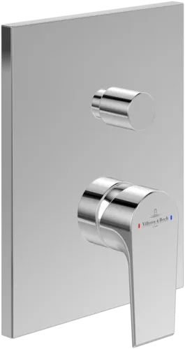 Bild von VILLEROY BOCH Liberty Unterputz-Einhebel-Armatur, Chrom #TVS10700500061
