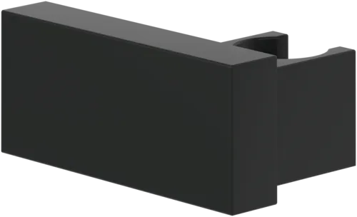Bild von VILLEROY BOCH Universal Showers Handbrausehalter für Wandmontage Eckig, Matt Black #TVC000459000K5