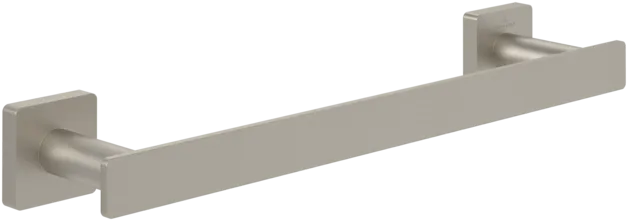 Bild von VILLEROY BOCH Elements - Striking Handtuchhalter, 345 x 75 x 45 mm, Brushed Nickel Matt #TVA15200900064