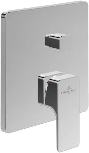 Bild von VILLEROY BOCH Subway 3.0 Unterputz-Einhebel-Armatur, Chrom #TVS11200300061