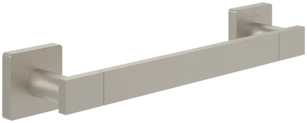 Bild von VILLEROY BOCH Elements - Striking Haltegriff, 360 x 72 x 60 mm, Brushed Nickel Matt #TVA15202200064