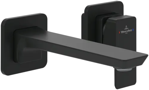 Bild von VILLEROY BOCH Subway 3.0 Einhebel-Waschtischarmatur ohne Ablaufgarnitur, Matt Black #TVW112007000K5