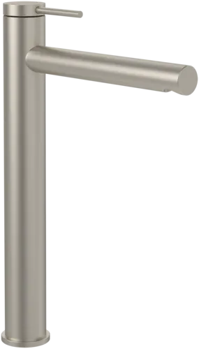 Bild von VILLEROY BOCH Loop & Friends Einhebel-Waschtischarmatur erhöht ohne Ablaufgarnitur, Brushed Nickel Matt #TVW10610615364