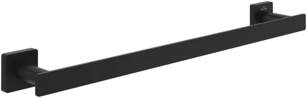 Bild von VILLEROY BOCH Elements - Striking Handtuchhalter, 495 x 75 x 45 mm, Matt Black #TVA152001000K5