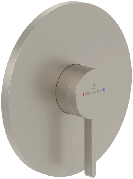 Bild von VILLEROY BOCH Dawn Unterputz-Einhebel-Armatur, Brushed Nickel Matt #TVS10635211064