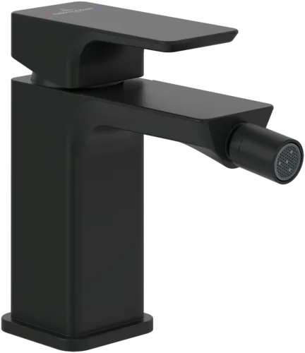 Bild von VILLEROY BOCH Subway 3.0 Einhebel-Bidetarmatur, Matt Black #TVB112001000K5