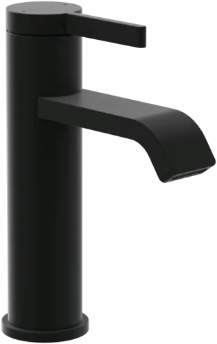 Bild von VILLEROY BOCH Dawn Einhebel-Waschtischarmatur ohne Ablaufgarnitur, Matt Black #TVW106103152K5