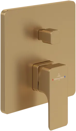 Bild von VILLEROY BOCH Subway 3.0 Unterputz-Einhebel-Armatur, Brushed Gold #TVS11200300076