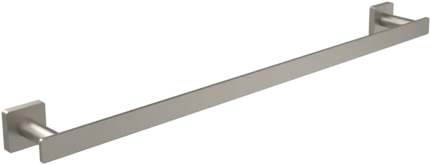 Bild von VILLEROY BOCH Elements - Striking Handtuchhalter, 645 x 75 x 45 mm, Brushed Nickel Matt #TVA15200200064