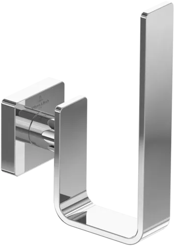 Bild von VILLEROY BOCH Elements - Striking Reserve-Toilettenpapierhalter, 140 x 93 x 45 mm, Chrom #TVA15201500061