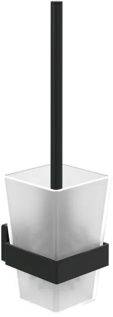 Bild von VILLEROY BOCH Elements - Striking Toilettenbürstengarnitur, 94 x 118 x 340 mm, Matt Black #TVA152017000K5